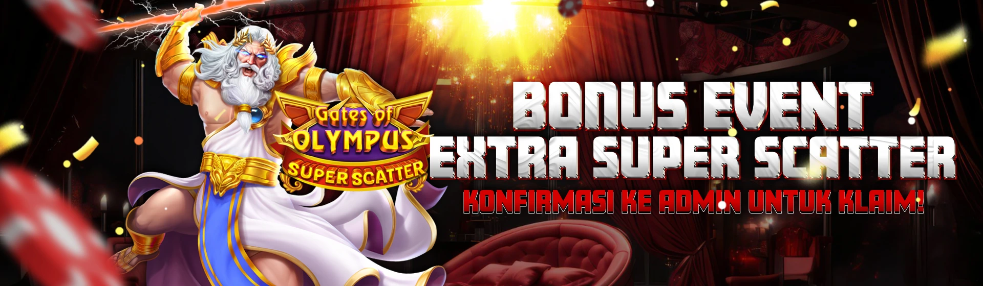 BONUS SUPER SCATTER