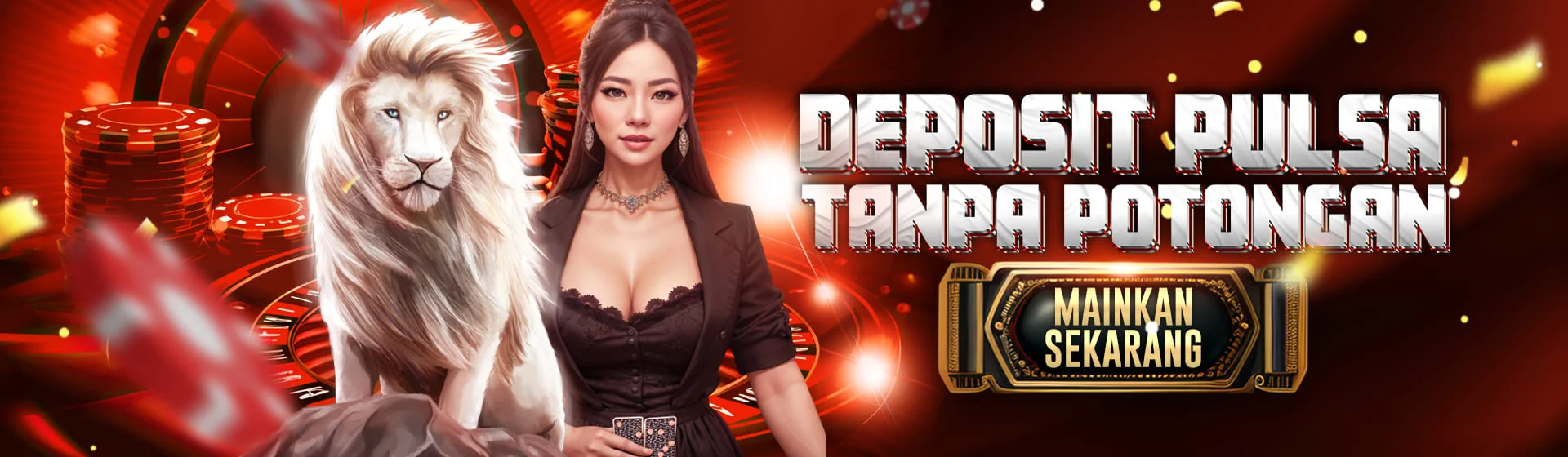 WELCOME BONUS 100%
