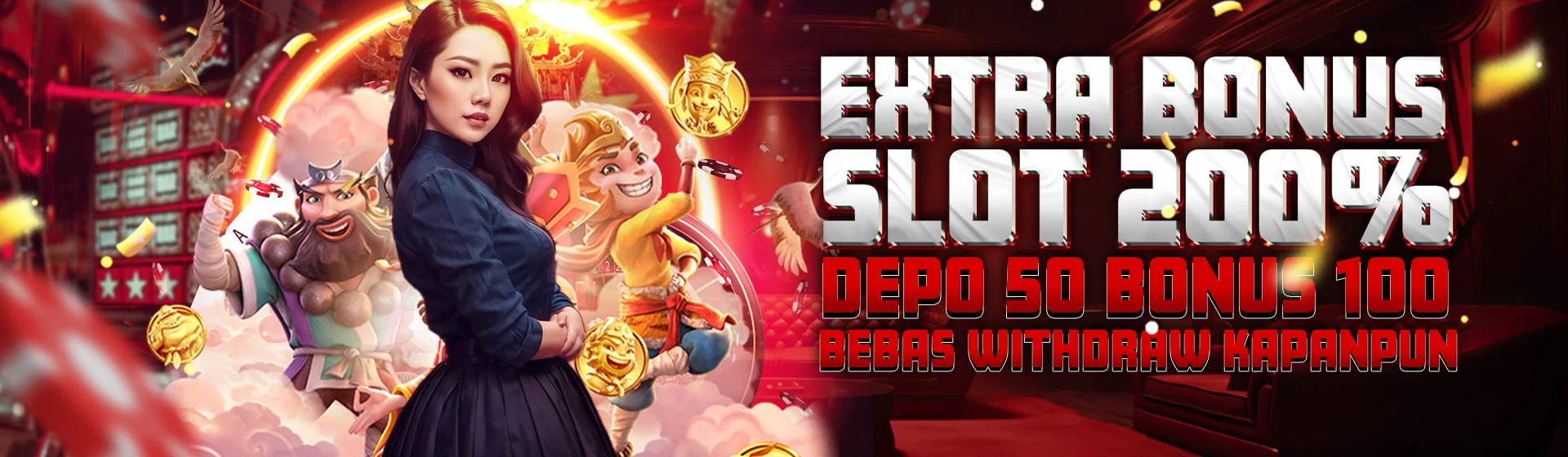 EXTRA BONUS SLOT 200%